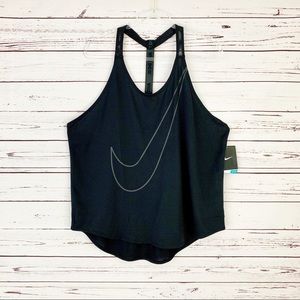 Nike Elastika Graphic Training Tank Top Black XL